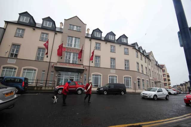 The Ramada Hotel in Portrush has been sold. PICTURE MARK JAMIESON.