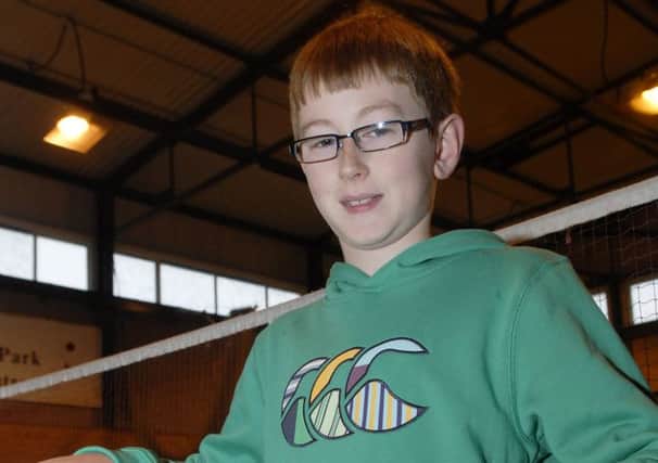 Kyle Magee shone at the Irish National Badminton Championships, at the weekend.