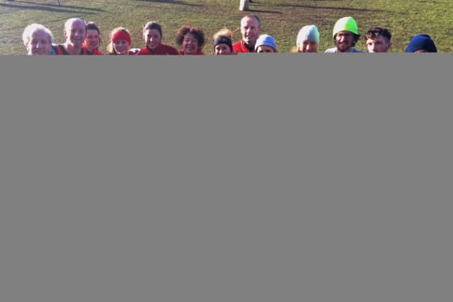 City of Derry Spartans team which competed in the annual Civil Service Cross Country race at Stormont on Saturday.