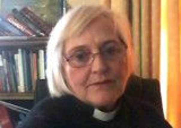Rev Carol Harvey.