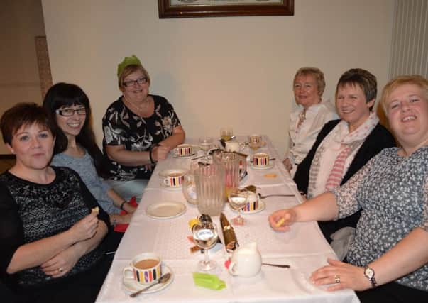 Gleno WI ladies enjoyed a festive meal at The Halfway House Hotel. INLT 05-652-CON