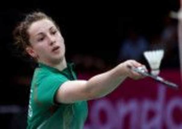 Ireland's Chloe Magee in action.
