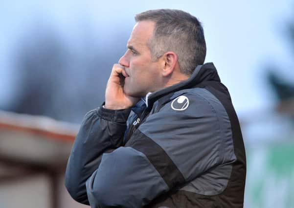 Ballymena United manager Glenn Ferguson believes Saturday's League Cup final against Cliftonville will be more of a nail-biter than many people predict. Picture: Press Eye.