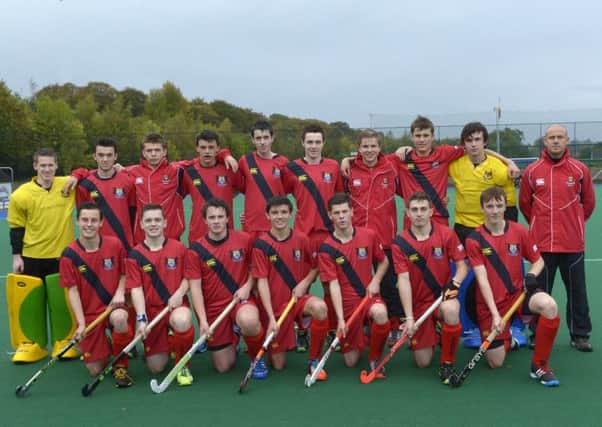 The Banbridge Academy side are hoping to add to their McCullough Cup crown. INBL1441-213EB