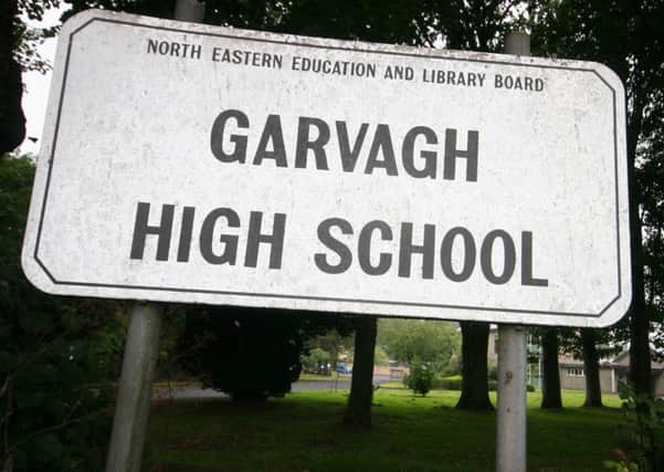 Garvagh High School.PICTURE MARK JAMIESON.