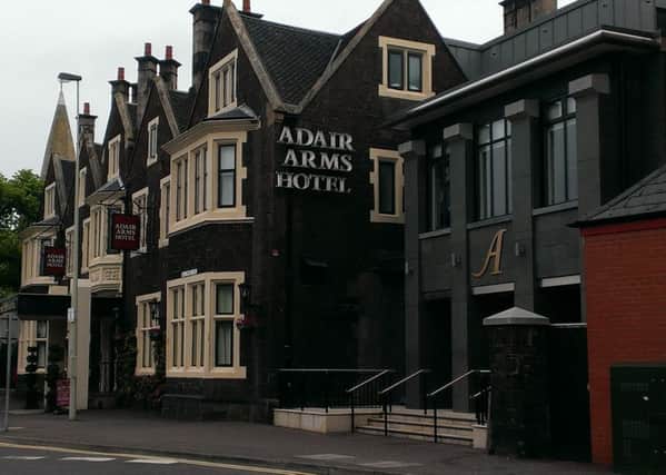 Adair Arms.