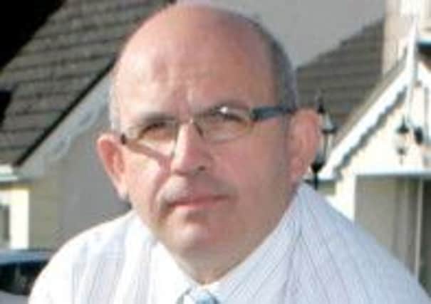Ballymoney Councillor John Finlay.