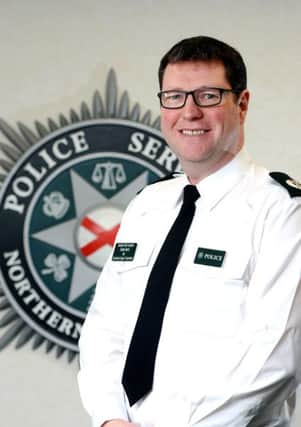 Assistant Chief Constable Stephen Martin, the senior officer responsible for District Policing.