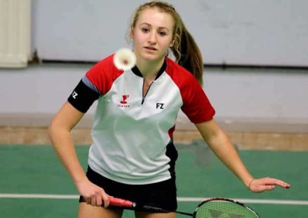Beth Stephenson reached the singles and mixed finals in the Irish Under 15 Championships and lifted the Girls Doubles crown.