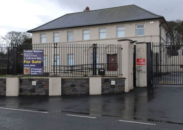 The Glenarm Police Station up for sale. INLT 50-378-PR