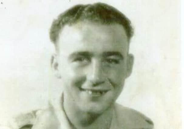 Patrick Joseph Doherty, who earned the Military Cross, for his bravery during the 15th Army Group's Final Campaign 1945.