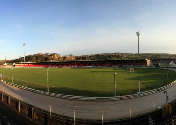 The Brandywell, home ground of Derry City FC. Pic byLorcan Doherty/Presseye.