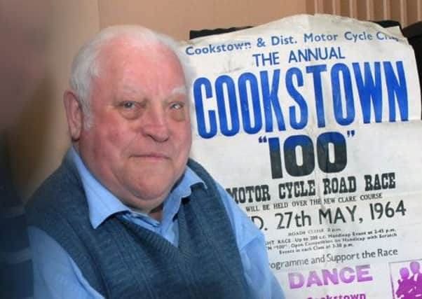 Former Cookstown Motorcycle Club president Milton Thom