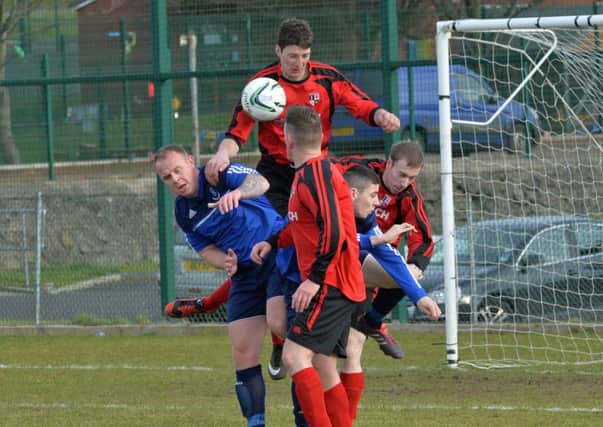 Kilroot Rec and Newington Rangers in action. INCT 07-002-PSB