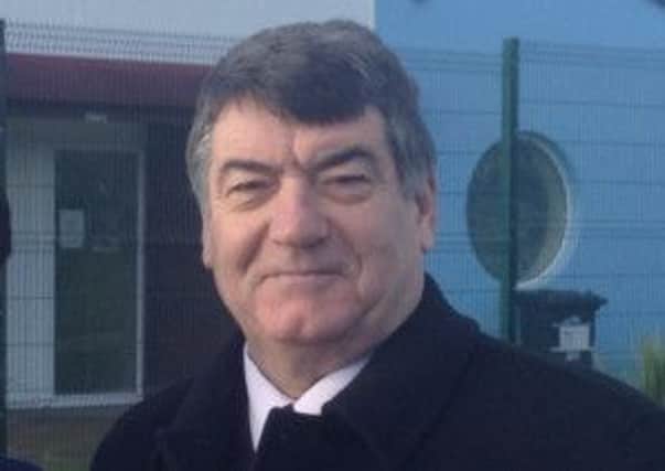 Councillor Noel Williams (file photo)