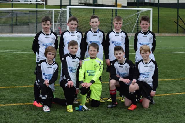 Rathfriland Colts U12s who saw off Moneyslane at the weekend.