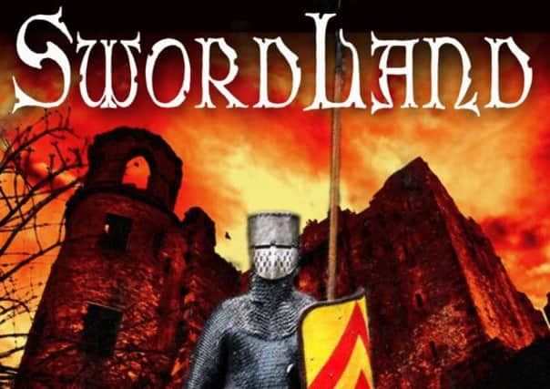 Swordland by Edward Ruadh Butler is available to buy through Amazon.co.uk now.