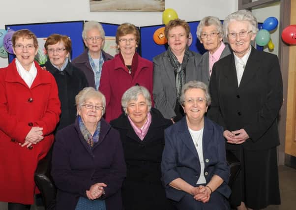 Holy Family Sisters who attended the celebrations marking125 years of Holy Family Sisters in the Parish of Magherafelt.INMM0715-322