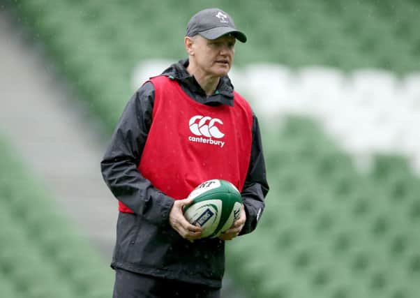 Ireland rugby coach Joe Schmidt.