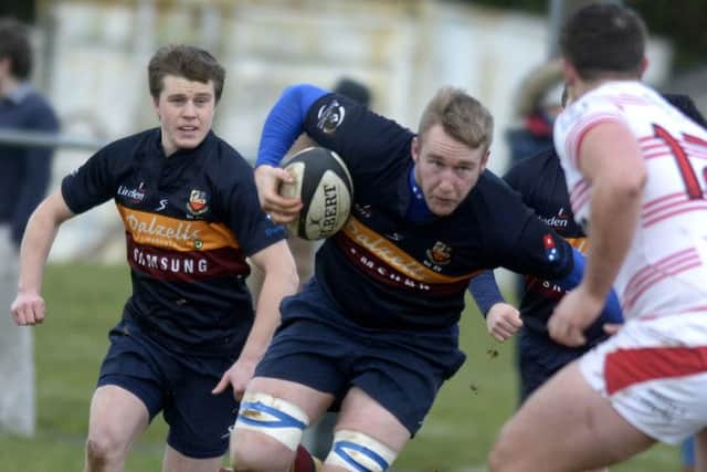 Banbridge Rugby Club are still in contention for promotion to Division 1B in the All Ireland League. They host Dublin side Seapoint on Saturday and Head Coach Daniel Soper is warning his lads not to lose focus. INBL1504-256pb