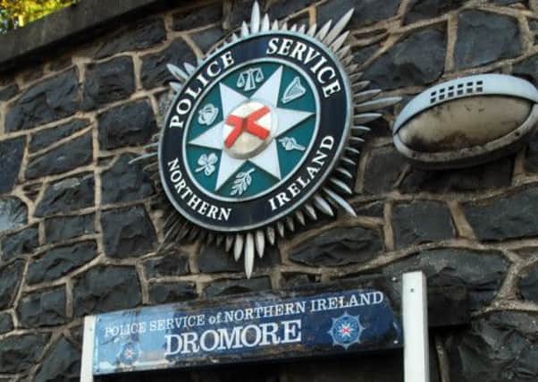 Dromore Police Station, Dromore PSNI, Dromore County Down.