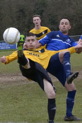 Stephen Haslem was on target for Dromore on Saturday. INBL1507-239EB