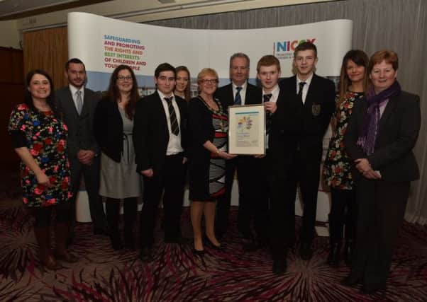 Ballymena Borough Councils Youth Mock Council initiative received a Silver award in Belfast last night at the Northern Ireland Commissioner for Children and Young Peoples (NICCY) Participation Awards.