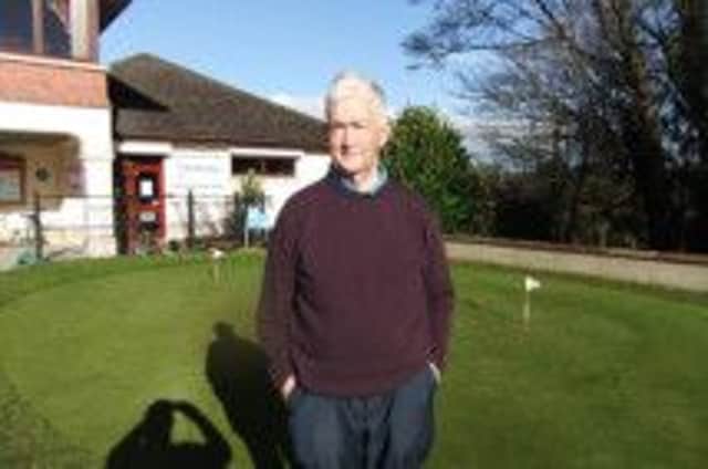 John Poots is hot with the putter. He bagged three twos on his way to victory on Saturday.