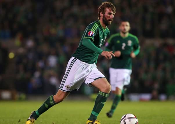 Northern Ireland's Paddy McCourt has joined Notts County for the remainder of the season on loan. Picture by Jonathan Porter/Presseye.com