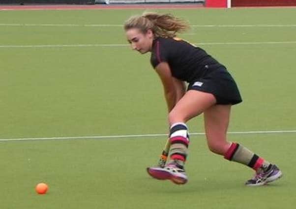 Emma Quinn - two goals for Lurgan Ladies