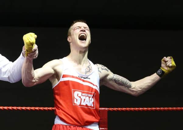 Steven Donnelly won his second successive WSB bout in Miami. Picture: Press Eye.