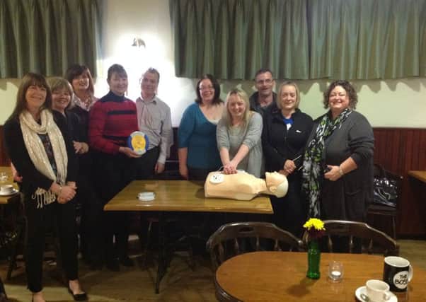 Matties Meeting House places a HeartSine AED at the centre of the community in Cairncastle. INLT-08-710-con.matties