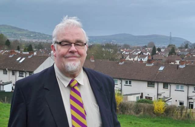 Alan Love, UKIP's candidate for Lagan Valley.