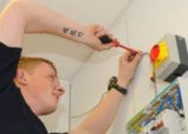 Dire lack of students applying to do electrics