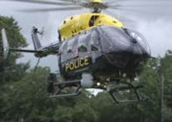 PSNI helicopter