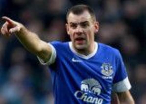 Everton's Darron Gibson is hoping his injury nightmare is well behind him.