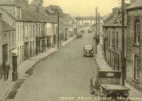 An old image of Upper Main Street, Maghera