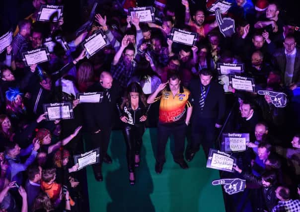 Betway Premier League, Night Four at the Odyssey Arena.