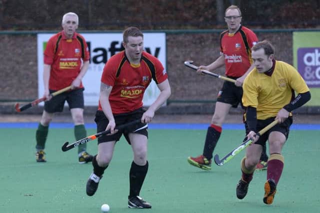 Banbridge Fourths are two points behind South Antrim Threes at the bottom of Junior Three. INBL1502-253EB