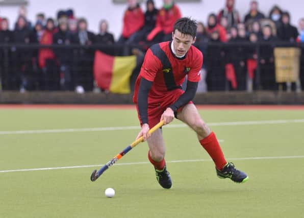 Banbridge Academy skipper Johnny McKee  will be hoping to make up for last years final disappointment. Pic: Rowland White / Presseye.