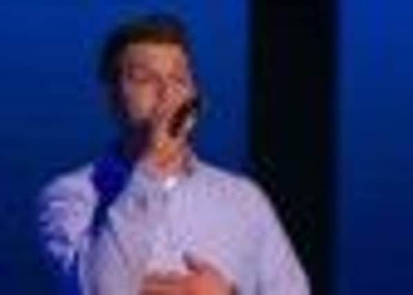 Feystown man Kieran McKillop, who is competing in The Voice of Ireland. INLT-09-709-con