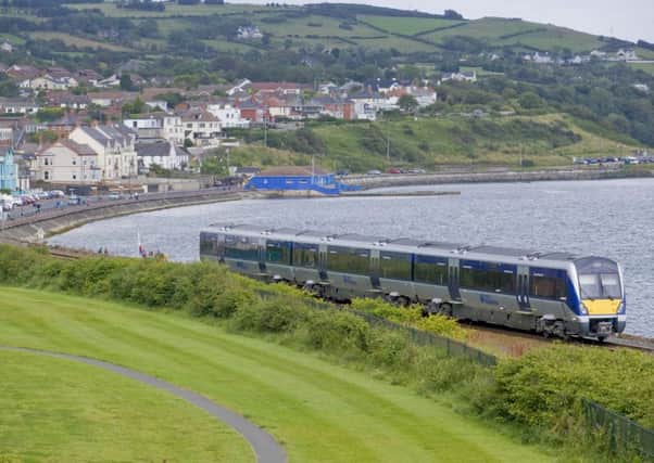 A new Class 4000 train on a test run at Whitehead recently. INLT 39-888-CON