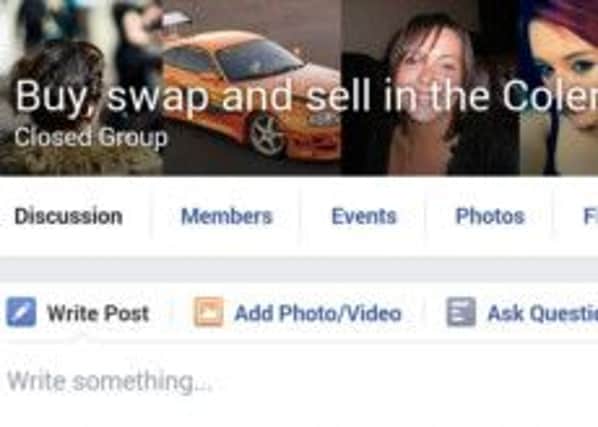 Police have received a number of reports about the Buy, Swap and Sell site.