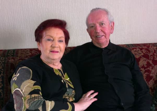 Life partners on and off the dance floor: Stewart and Betty Massey. INNT 10-506CON