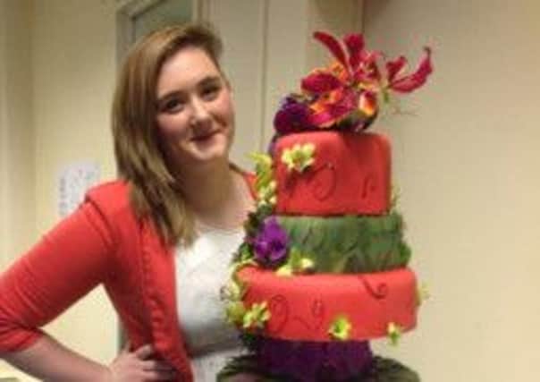 Ballymena teenager Shannon Ormandy who has won through to the Chelsea Flower Show.