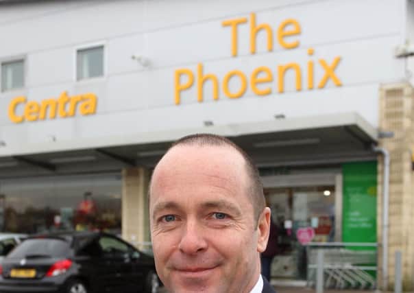 Peter McCool owner of McCool's Centra, Ballymena which has been named as a finalist in Musgrave Retail Partners prestigious Store of the Year Awards on March 6