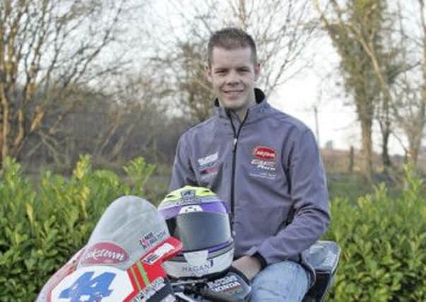 Ballyclare's Jamie Hamilton has confirmed he will compete at this year's Armoy Road Races. INLT 10-907-CON