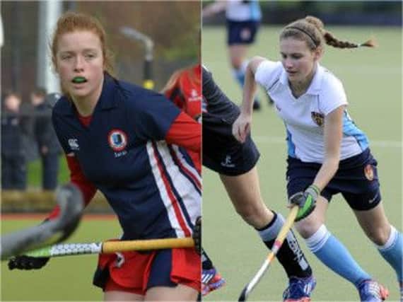 Zoe Wilson (Ballyclare HS/Randalstown HC) and Jessica McMaster  (Belfast High School/Ulster Elks) have been selected as part of the Ireland Under-18s panel for the upcoming test series at Easter, against Scotland and Wales.  After this 3 Nations Tournament in Glasgow, all of the players in the training sqaud will come together again, as they begin the next phase of  preparations for the EuroHockey Championship in July in Italy. INLT 10-901-CON