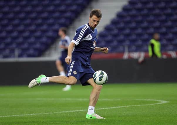 Jonny Evans. Photo: Presseye