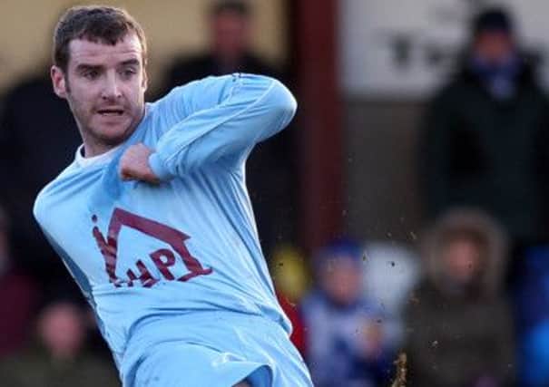 Aaron Walsh is one of four players back from suspension for this weekends home encounter against title chasing Linfield